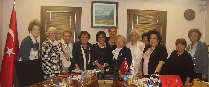 Türk kadınlar konseyi Derneği istanbul