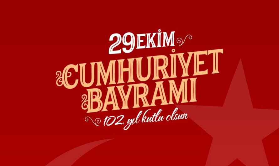TKKD İstanbul Şubesi Cumhuriyetimizin kuruluşunun 102 . kuruluş yılı nedeniyle İstanbul valiliğince verilen 29 Ekim Kutlamasına katıldı.