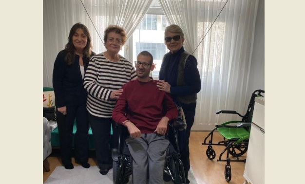 TKKD İstanbul Şubesi Akülü Engelli Sandalyesi Bağışı